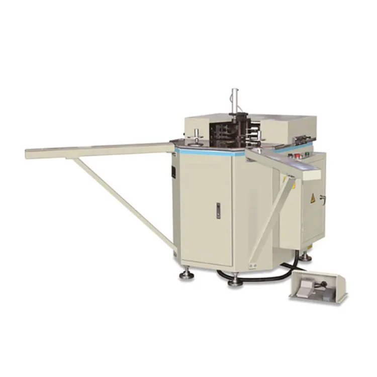 100mm*3500mm Two Heads Aluminum Window Door Corner Combining Machine