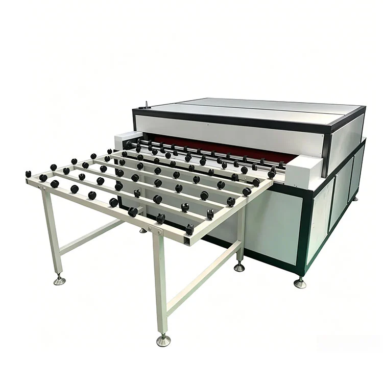 1200 Pahalang na Insulated Glass Washing and Drying Machine