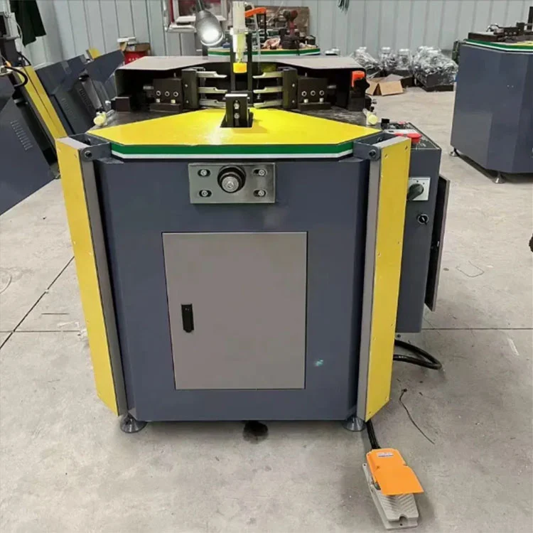 140mm Aluminum Profile Corner Combining Machine