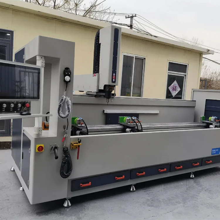 1500mm CNC Milling Machine para sa Industrial Aluminum