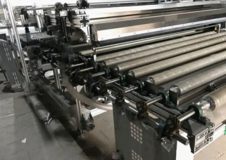 1600mm Ganap na Awtomatikong Pahalang na Insulated Glass Washing at Drying Machine
