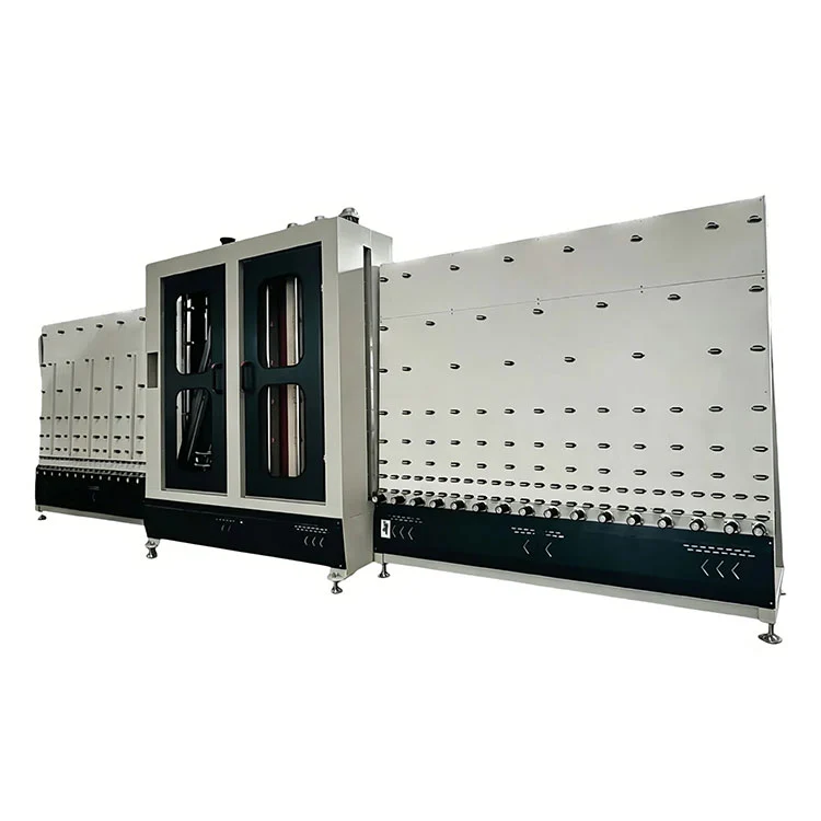 1800 Vertical Washing Drying Machine para sa Insulated at Tempered na Salamin
