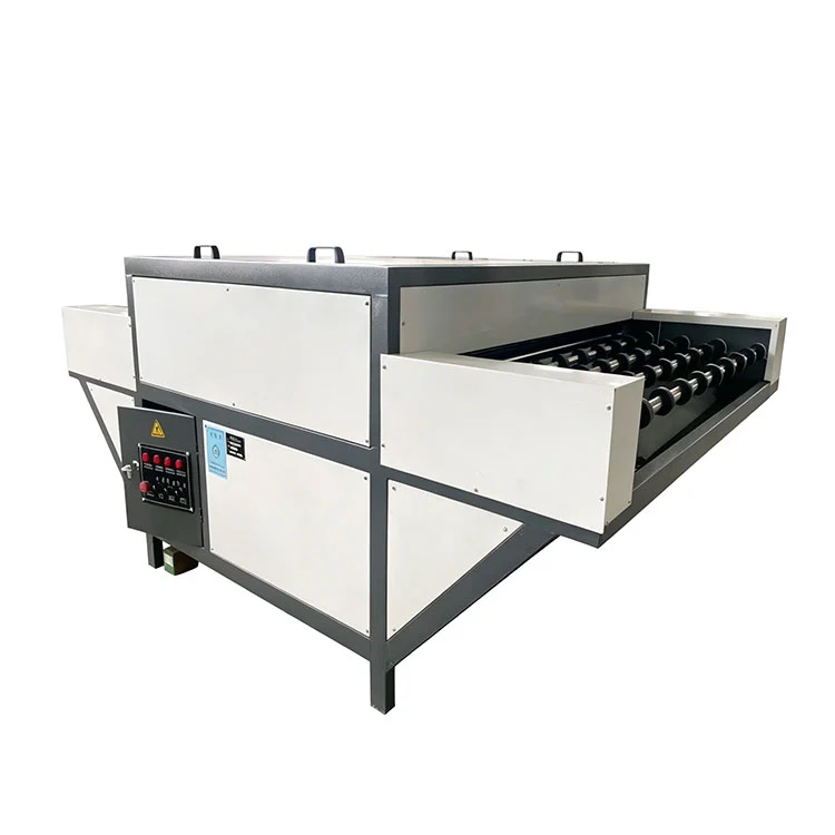 1800mm Pahalang na Insulated Glass Washing at Drying Machine