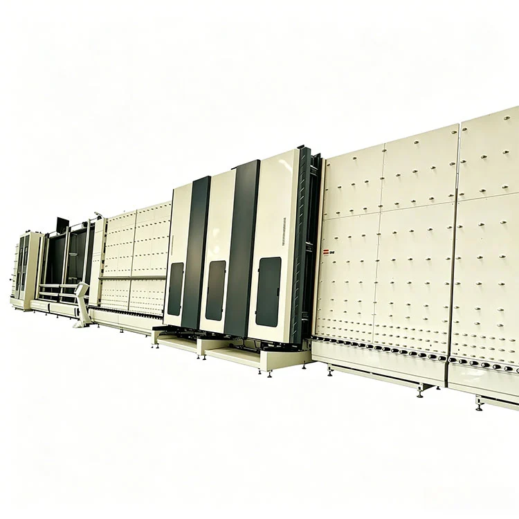 2000 Vertical CNC Washing Drying Press Line para sa Insulated at Tempered Glass Machine