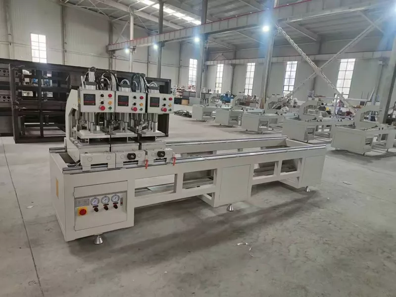 Ang Lebulang Machine ay Naglulunsad ng Mga Advanced na UPVC Welding Machine para sa Window Manufacturing