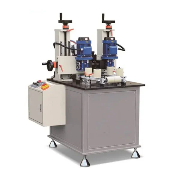 220×250mm Heavy Duty Thermal Break Profile Knurling Machine