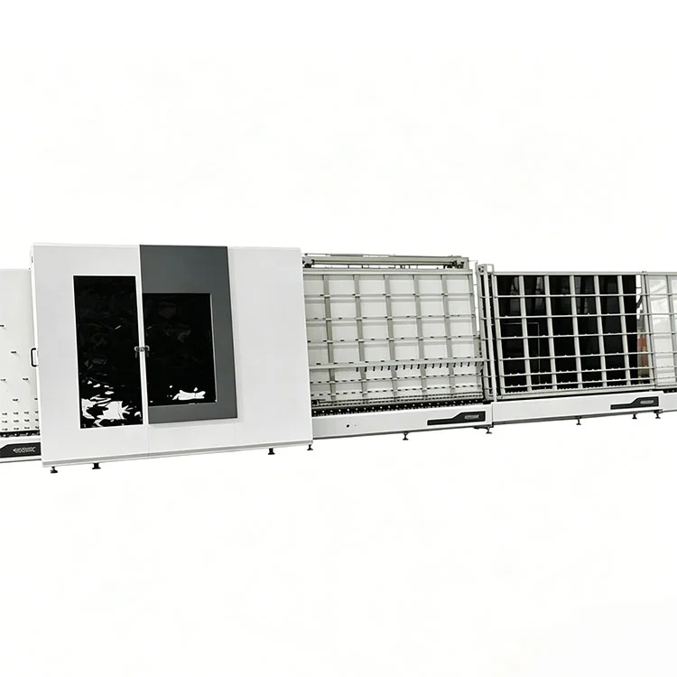 2500 Gas Filling Vertical Insulating Glass Production Line