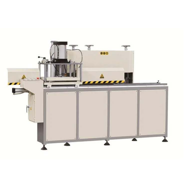 250W Six Blades Heavy End Milling Machine Aluminum Curtain Wall