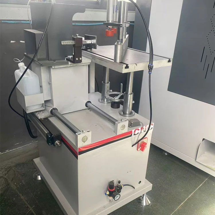 3+1 Axis CNC Aluminum End Milling Machine para sa Thermal Break Window Mullion