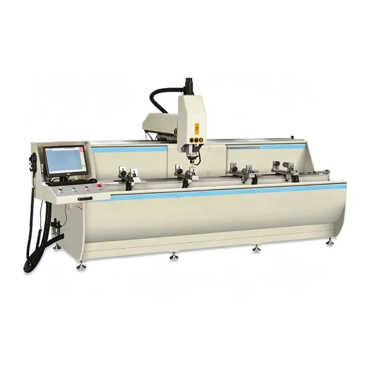 3 Axis CNC Aluminum Profile Machining Center para sa Curtain Wall Facade