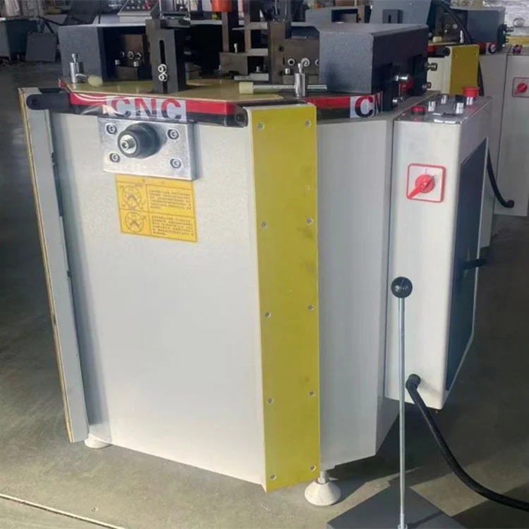 4 Heads Aluminum Window Corner Crimping Machine