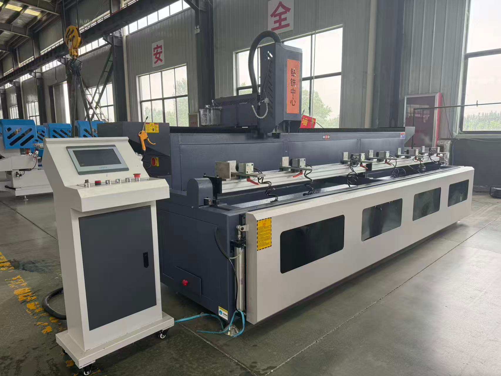 4000 CNC Drilling & Milling Machine