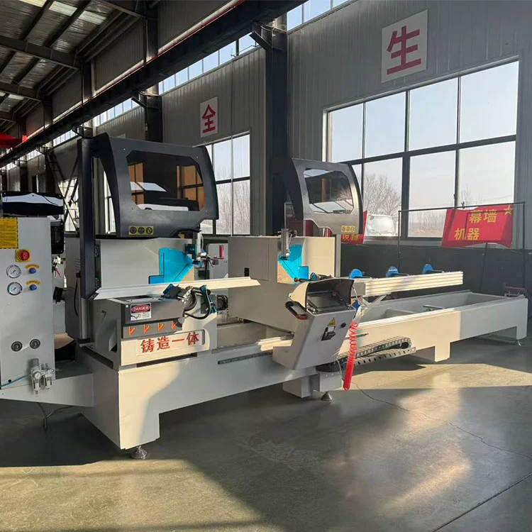 Double Miter Saw para sa Window Frame Production