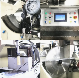 5-Axis CNC Window at Door Profile Cutting Saw