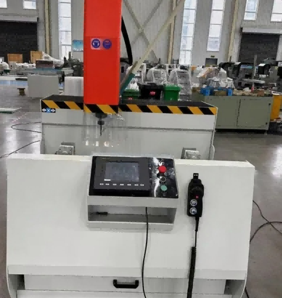 800mm 3-Axis High-Rigidity CNC Machining Center | Layunin-Built para sa Industrial Aluminum Extrusions