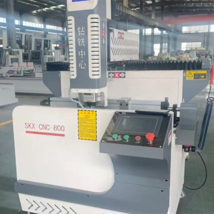 800mm CNC Machining Center para sa Industrial Aluminum Profile