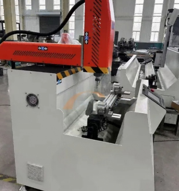 800mm High-Rigidity Precision CNC Machining Center para sa Large-Section Industrial Aluminum Profile