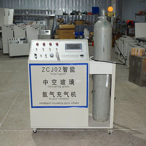 Awtomatikong Argon Gas Filling Machine para sa Insulating Glass Units