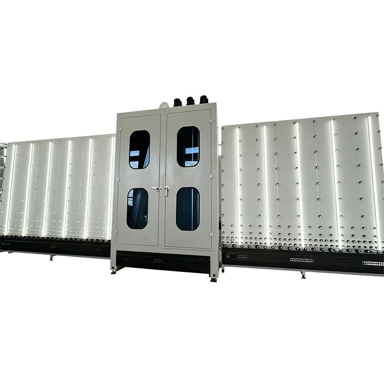 Awtomatikong Washing Drying Press Line para sa Insulated Glass