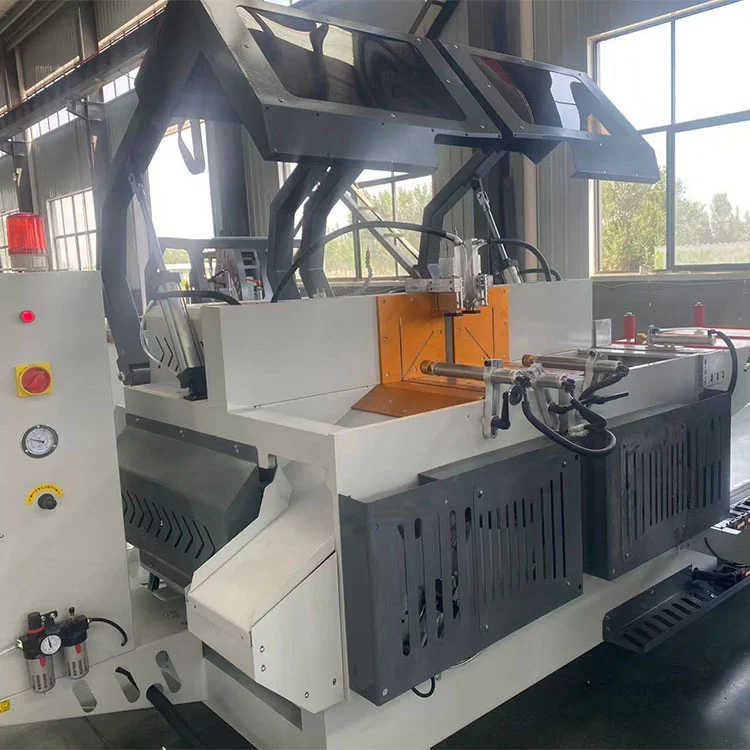 CNC Automatic Double Head Miter Saw para sa Aluminum Window Door