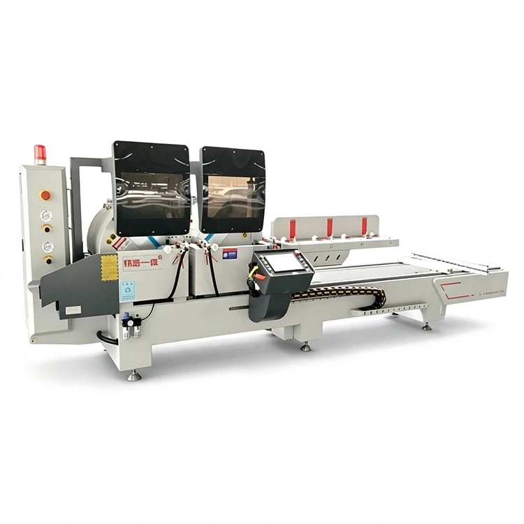CNC Double-head Cutting Saw para sa 45° at 90° Cutting