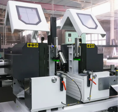 CNC Double-Head Precision Cutting Saw para sa 45° at 90°