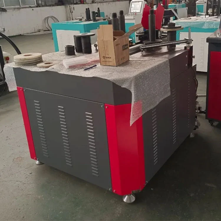 CNC Four Head Corner Crimping Machine