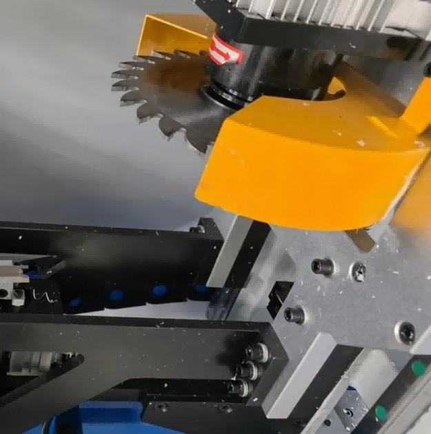 CNC PVC Corner Cleaning Machine para sa Windows