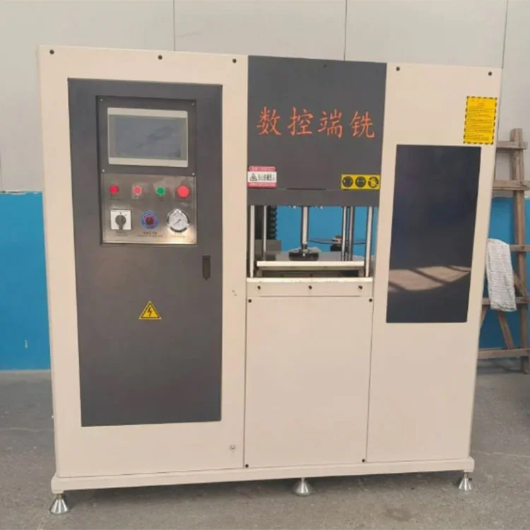 CNC Servo End Milling Equipment para sa Unitized Curtain Wall Fabrication
