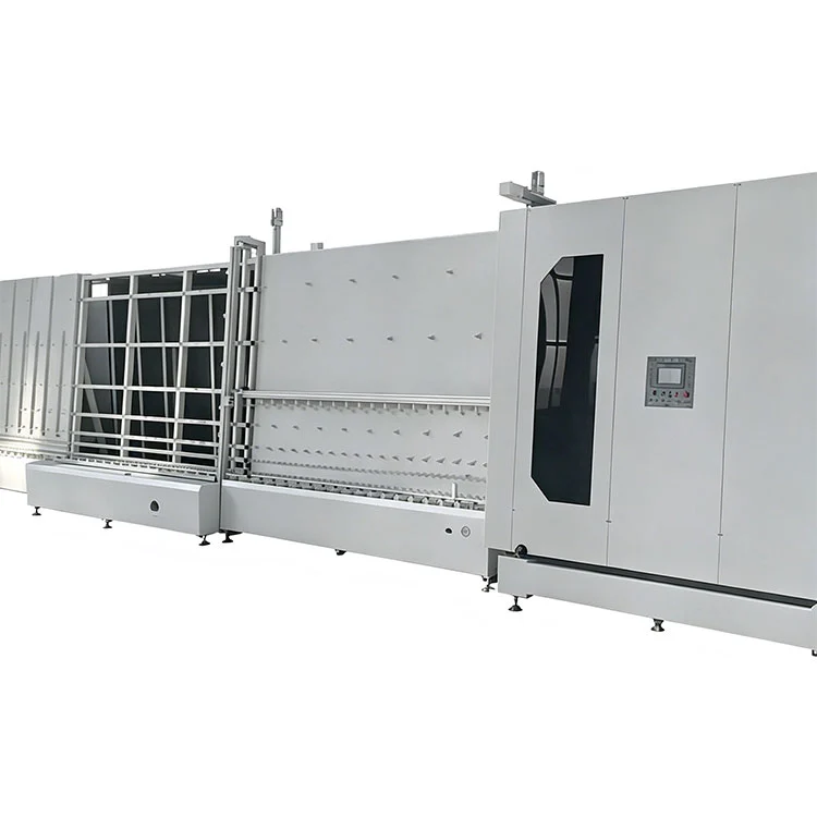 CNC Washing Drying Press Insulated Glass Production Line