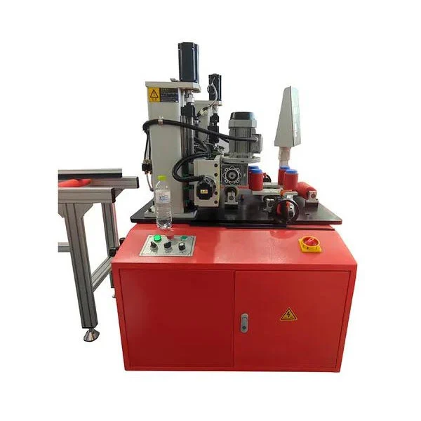 Dual-Motor Thermal Break Knurling Strip Inserting Machine