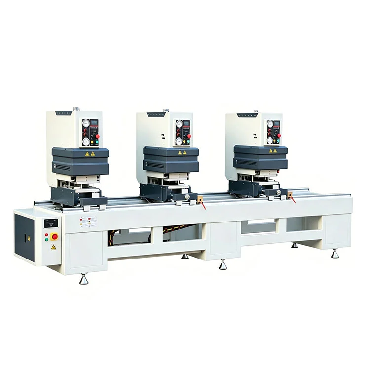 Three Head Seamless Welding Machine para sa PVC Doors at Windows