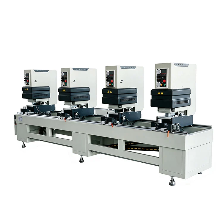 PVC UPVC Colorful Windows Profile Mga Seamless Welding Machine na may 4 na Ulo