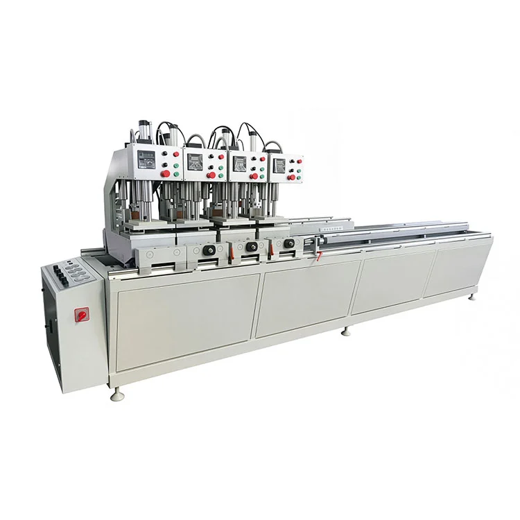 Apat na Ulo Welding Machine PVC Window Frame Welding Equipment