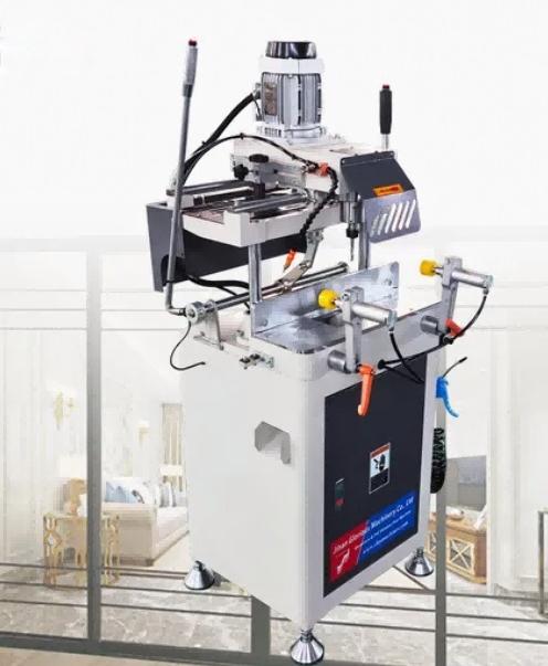 Ganap na Awtomatikong PVC UPVC Windows High Speed ​​Copy Routing Machine