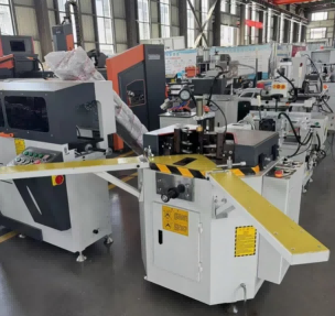Heavy-Duty 140mm Aluminum Profile Corner Crimping Machine