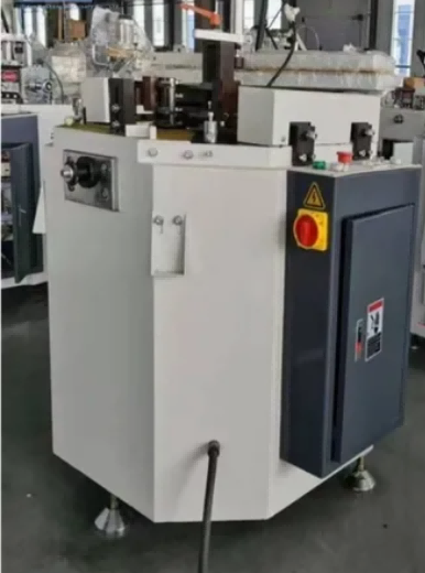 Heavy-Duty Hydraulic Single Head Aluminum Profile Corner Combining Machine (100mm Crimping Height