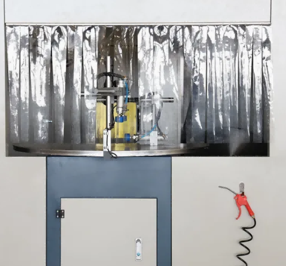 Heavy-Duty Industrial Curtain Wall Profile Notching Saw para sa Aluminum Fabrication