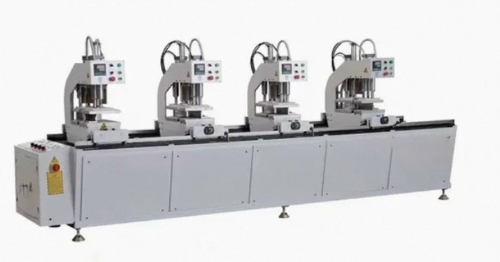 Heavy-Duty​ PVC UPVC Colorful Windows Profile High-Speed​ Seamless Welding Machine na may 4 na CNC​ Heads