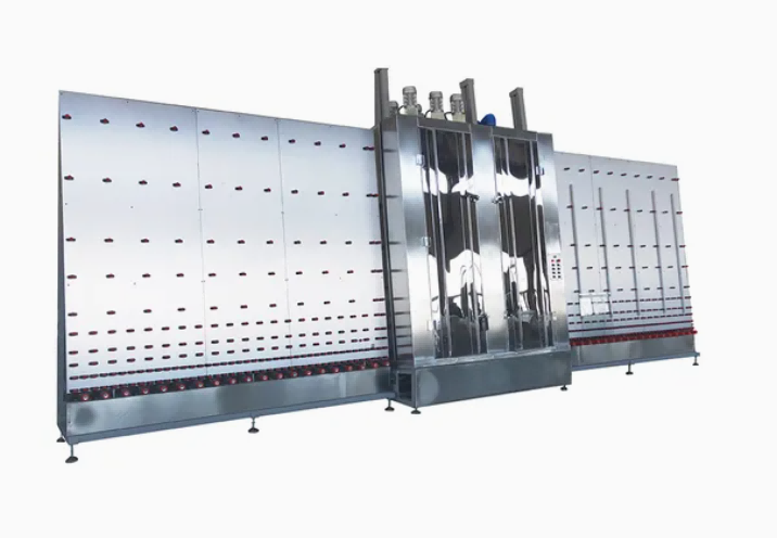 High-Efficiency​ 1800 Vertical Washing Drying Machine para sa Insulated at Tempered Glass