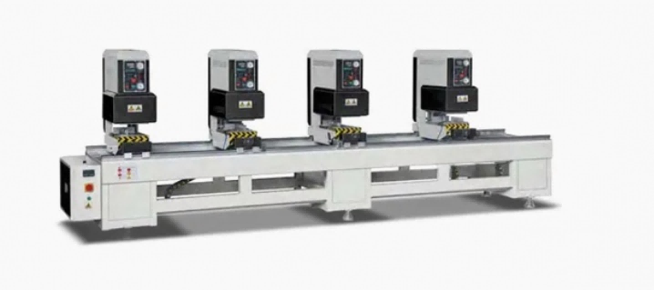 High-Performance PVC UPVC Colorful Windows Profile Heavy-Duty​ Seamless Welding Machine na may 4 Precision​ Heads