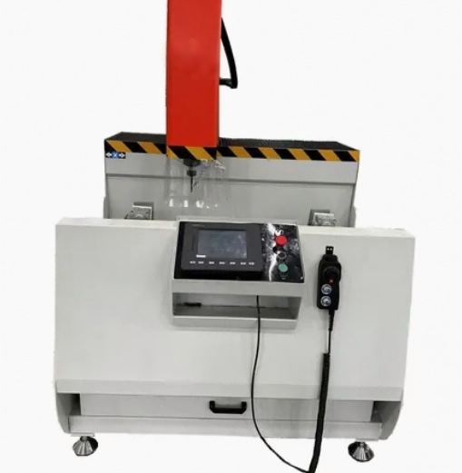 High-Precision 800mm Heavy-Duty CNC Machining Center para sa Industrial Aluminum Profile