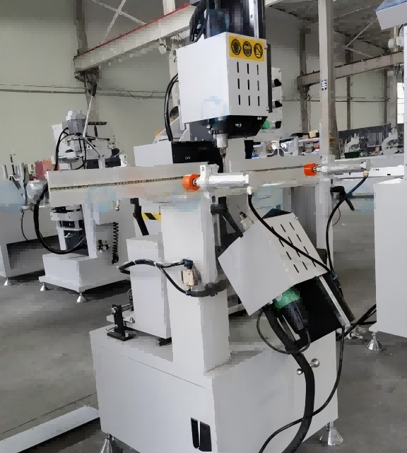 High-Precision PVC Water Slot Milling Machine