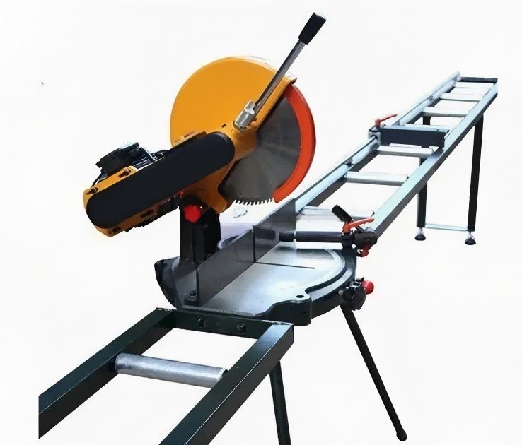 High-precision single-head manual cutting saw