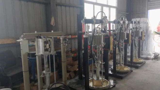 High-Precision​ Dalawang Component Sealant Applicator para sa Insulating Glass