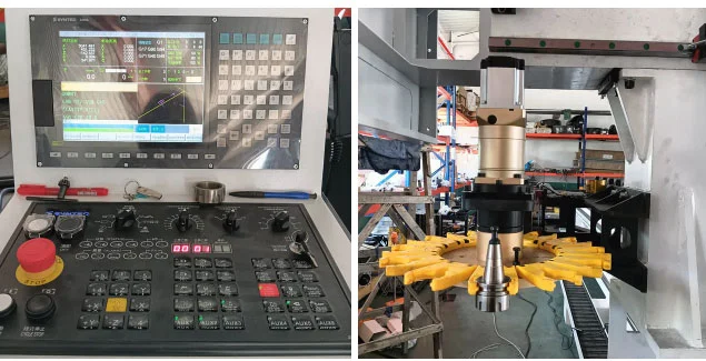 High-Speed ​​5-Axis Gantry Machining Center para sa Curtain Wall Fabrication