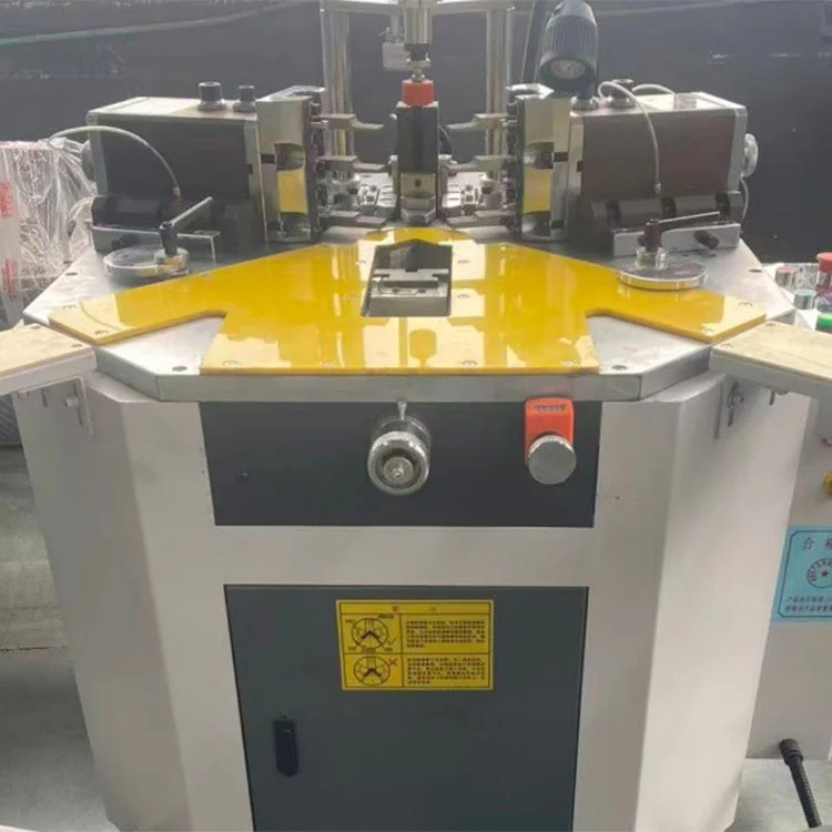 Hydraulic Single Head Corner Crimping Machine