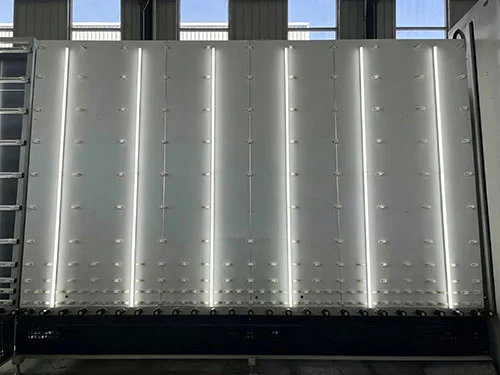 Automatic Washing Drying Press Line For Insulated Glass