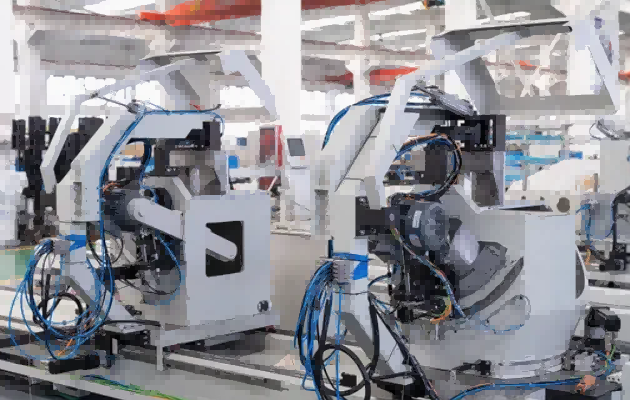 Industrial-Grade 5-Axis CNC Compound Miter Saw