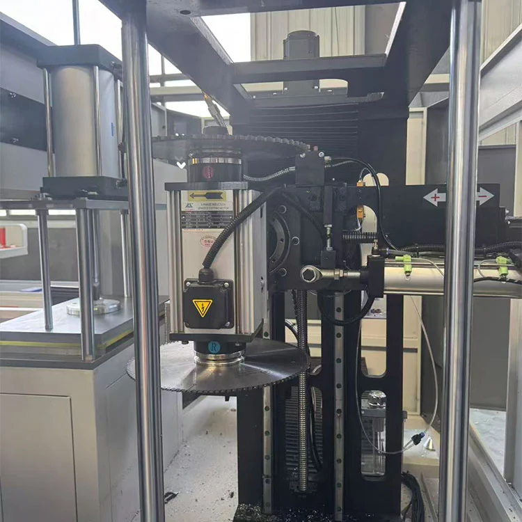 Multi-Angle 3+2 End Miller para sa Espesyal na Hugis na Aluminum Mullion